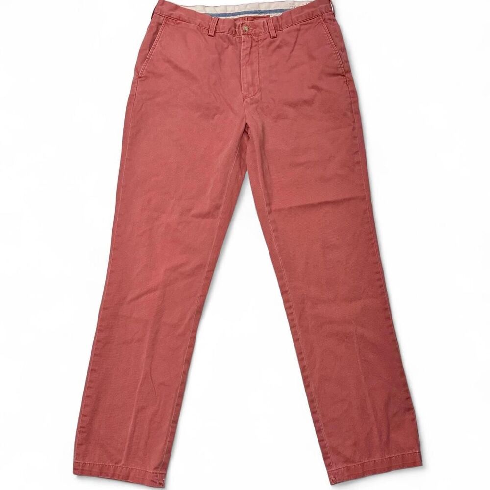Polo Ralph Lauren Canvas Pink Chino Pants | Size 34x34 | Classic Fit